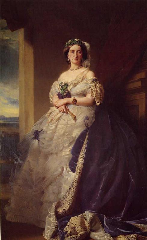 Franz Xaver Winterhalter Julia Louisa Bosville, Lady Middleton oil painting image